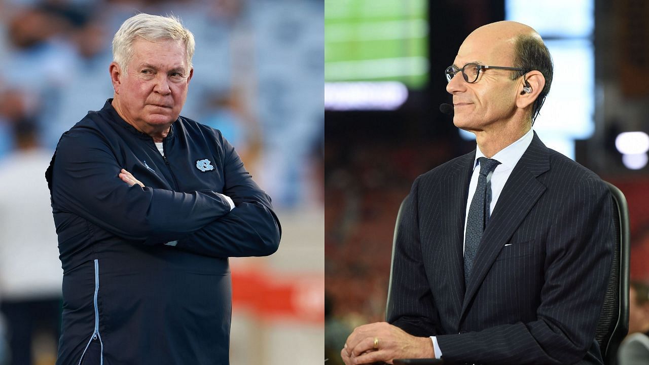 &quot;Don&rsquo;t joke about walking away&quot;: Paul Finebaum slams Mack Brown