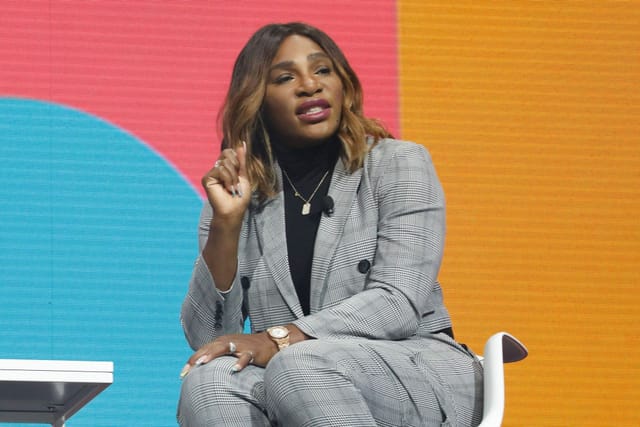 PICTURE: Serena Williams presents unique t-shirt to promote women's sports  on her return to US Open 2024