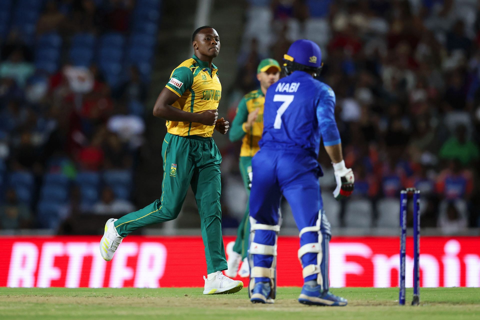 South Africa v Afghanistan: Semi-Final - ICC Men