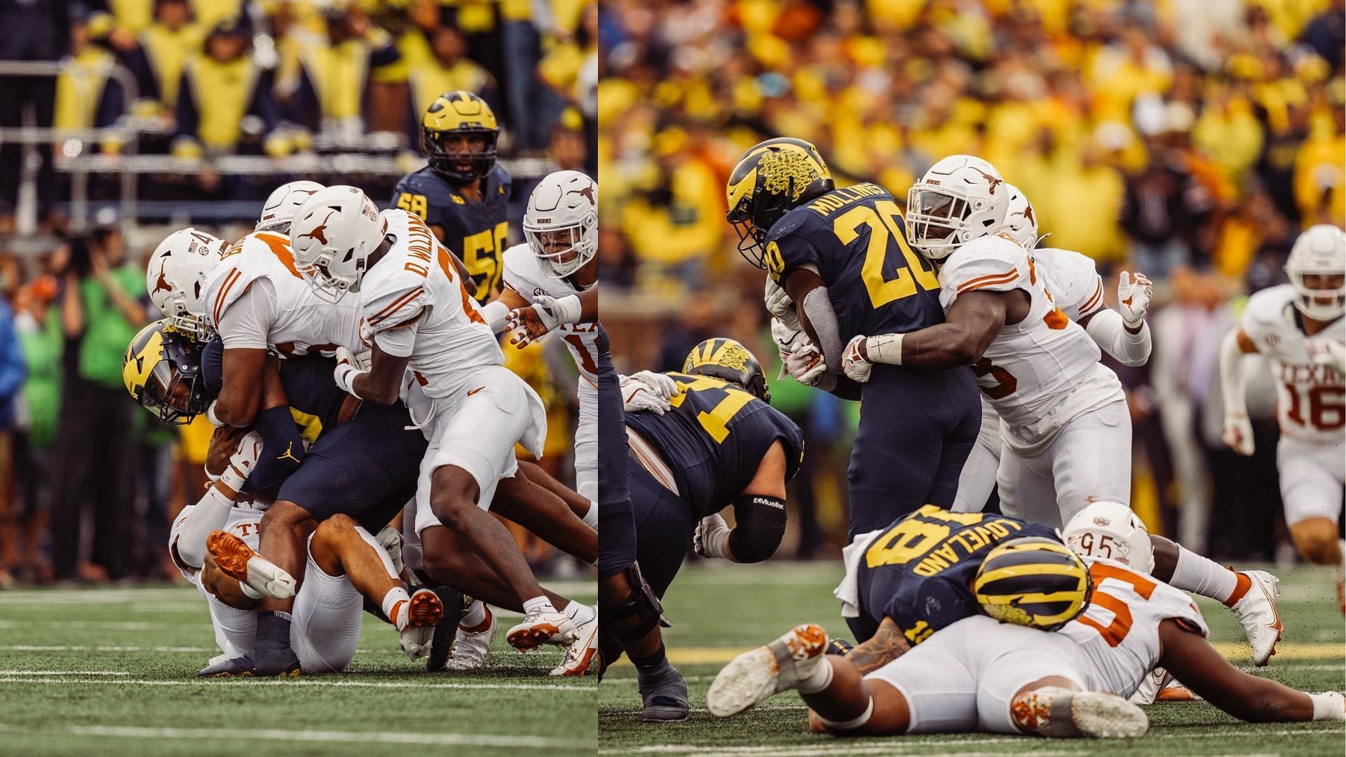 Texas had a huge win/Photos from the University of Texas