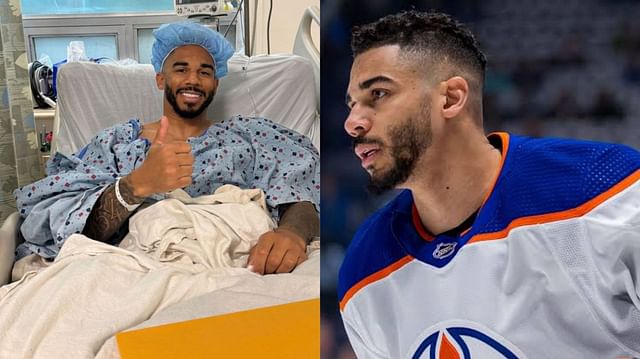 Evander Kane expresses gratitude to doctors and nurses