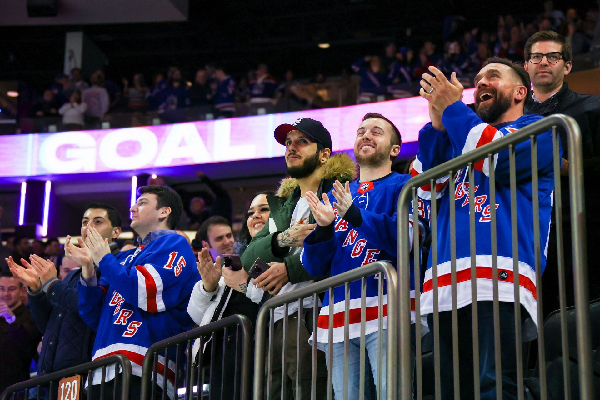 NHL: MAR 28 Blue Jackets at Rangers - Source: Getty