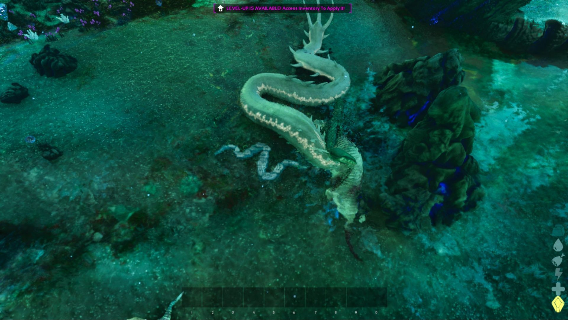 It&#039;s going to take some patience to tame a Basilisk (Image via Studio Wildcard)