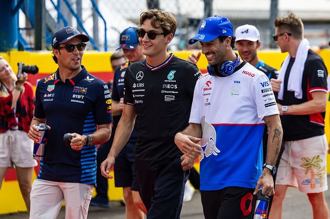 F1 penalty points after the Azerbaijan GP: 5 biggest delinquents