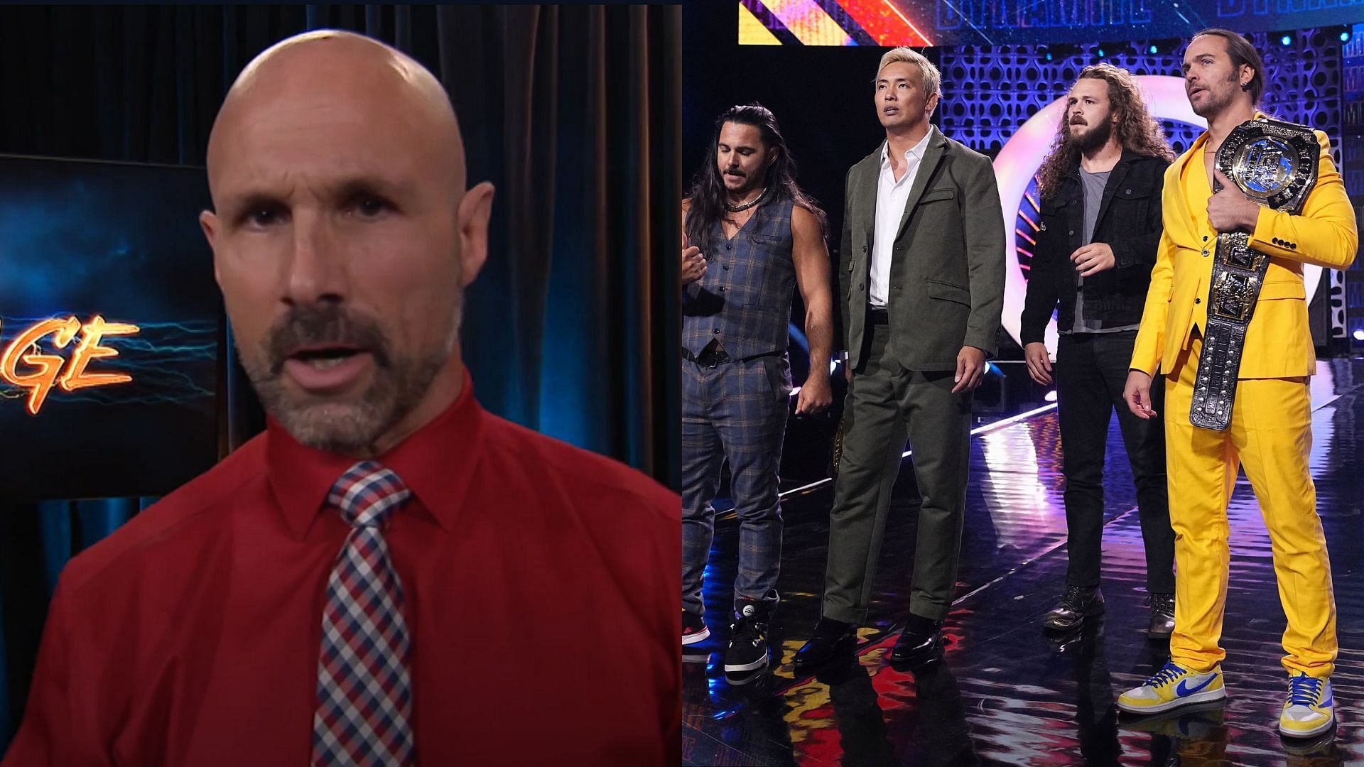 Christopher Daniels in the current interim EVP for Tony Khan [Photo: AEW Official Website and X Account]]