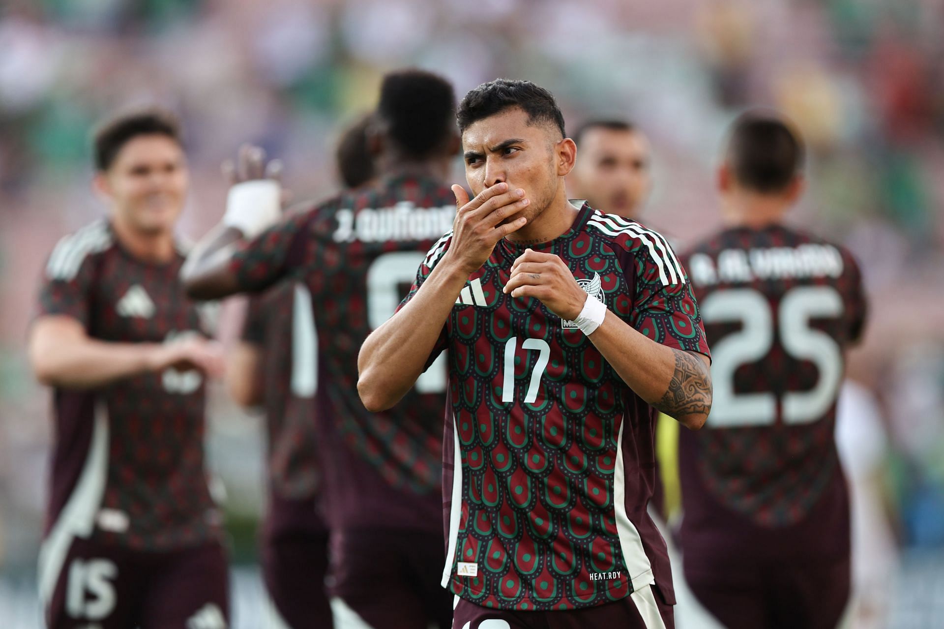 Mexico v New Zealand - International Friendly - Source: Getty