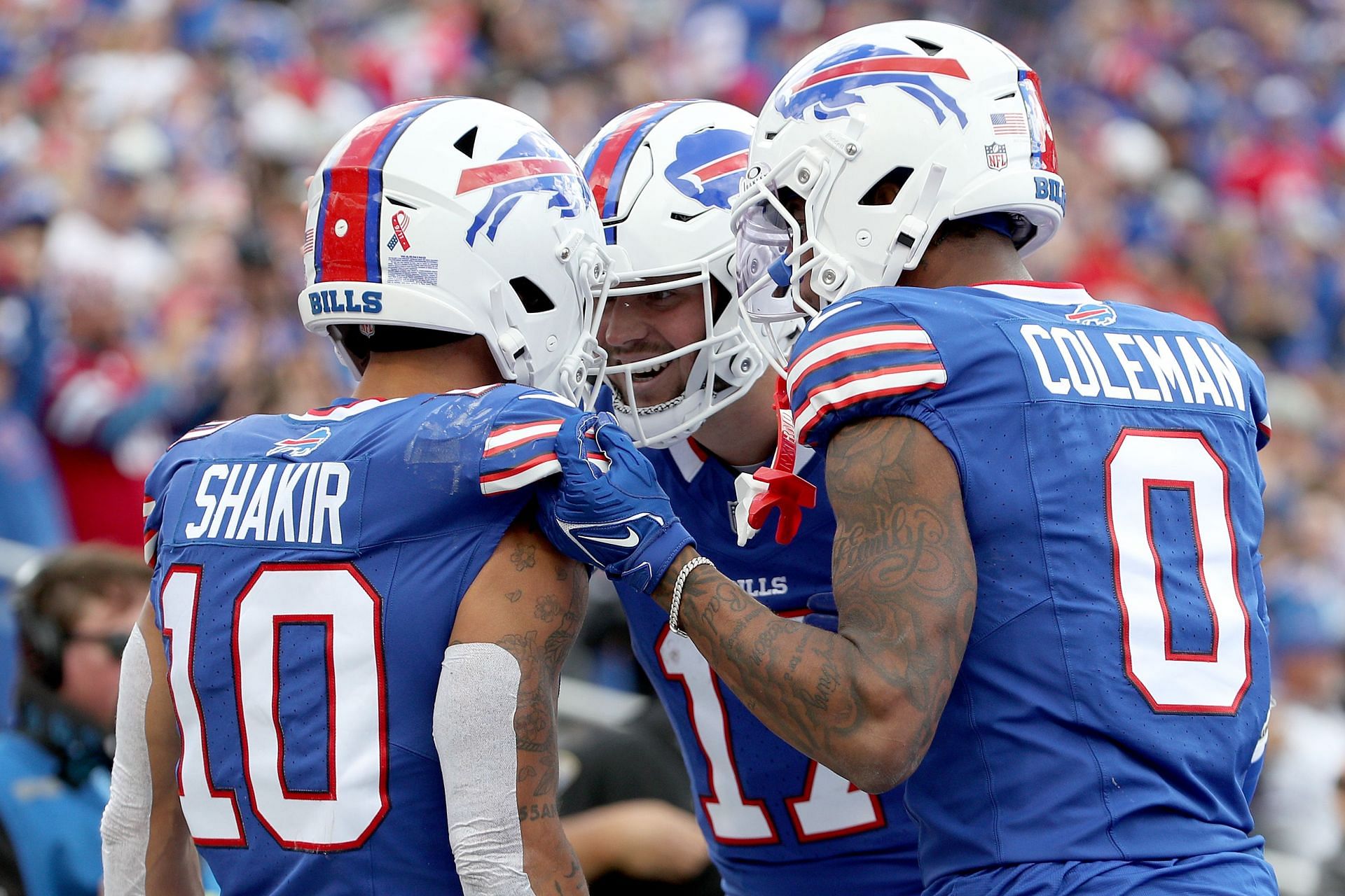 Arizona Cardinals v Buffalo Bills - Source: Getty