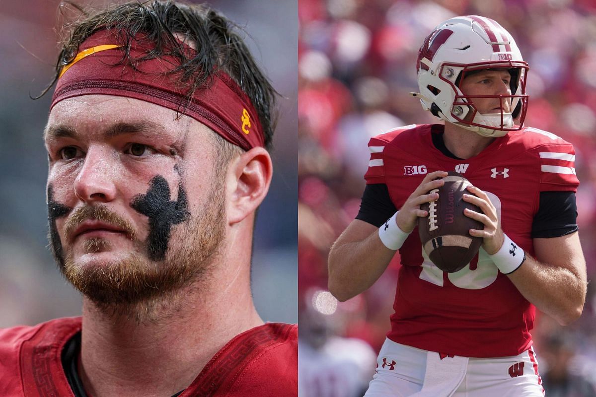 USC vs. Wisconsin injury report Week 5: Updates on Lake McRee, Tyler Van Dyke, Makai Lemon and more (Image Credits - IMAGN/GETTY)