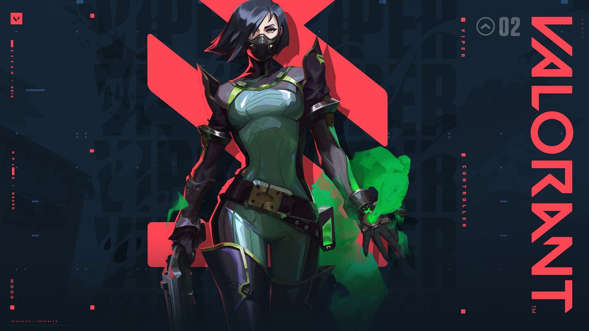 Viper in Valorant (Image via Riot Games)