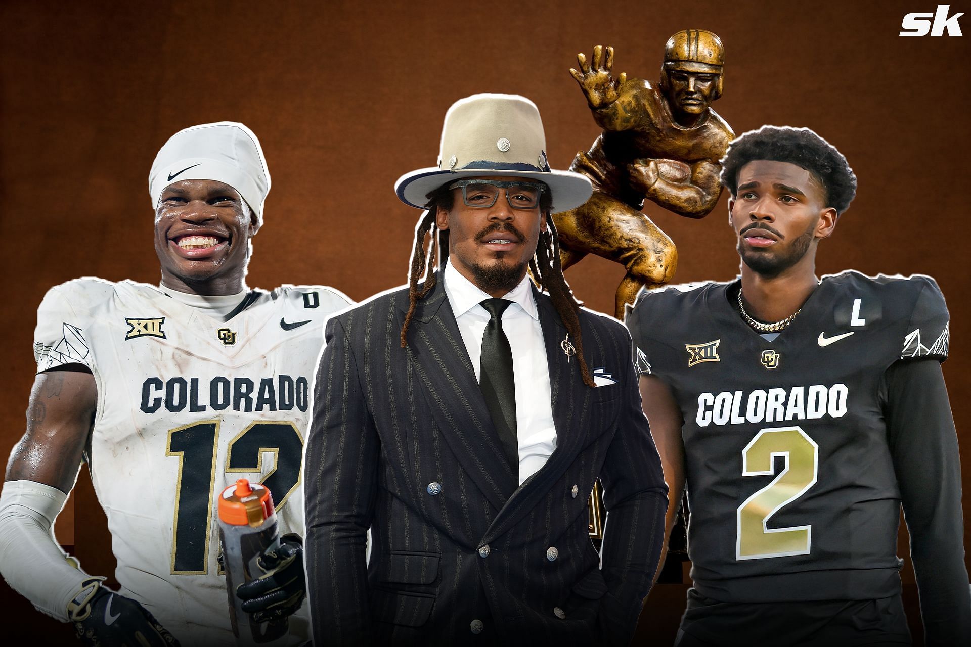 Cam Newton endorses Colorado sensation for 2024 Heisman Trophy (and it