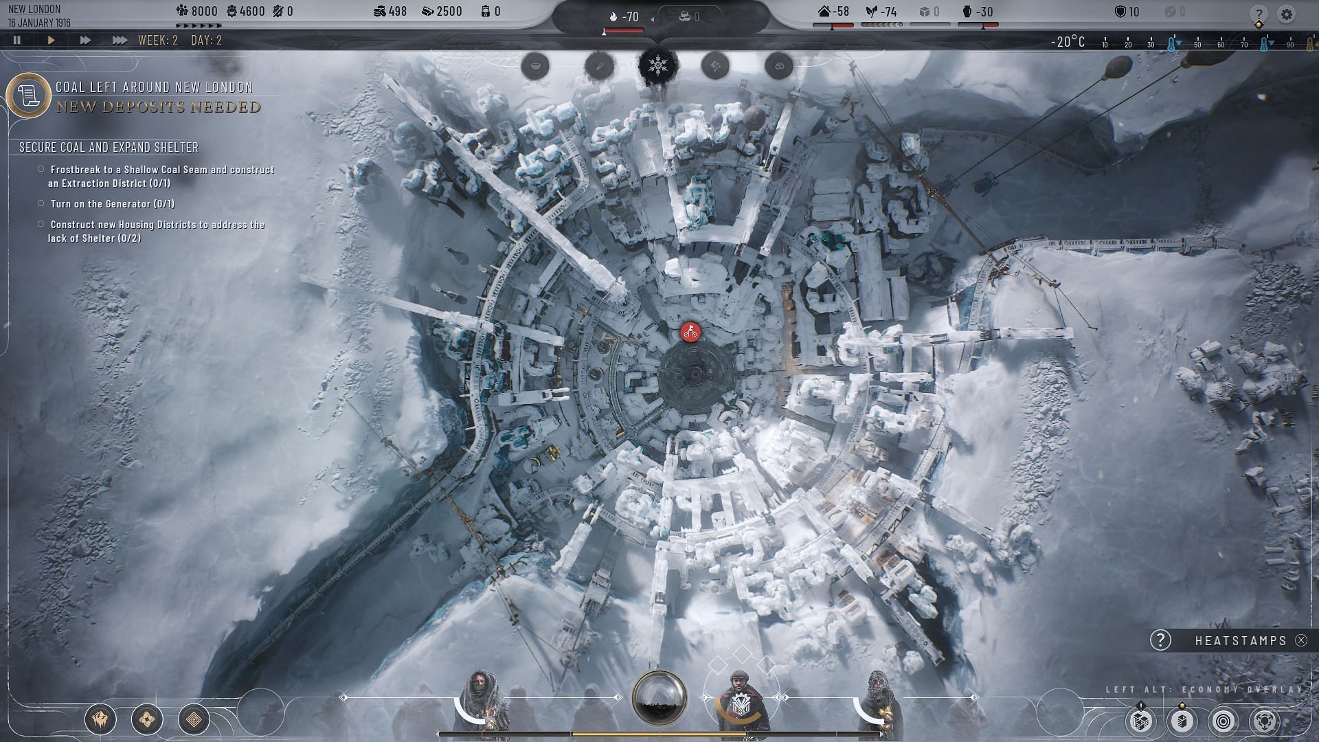 Who was The Captain in Frostpunk 2, explained