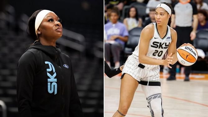 "Always playing victim", "I feel for them": Fans react after Sky's Dana Evans and Isabelle Harrison tearfully speak out on alleged harassment