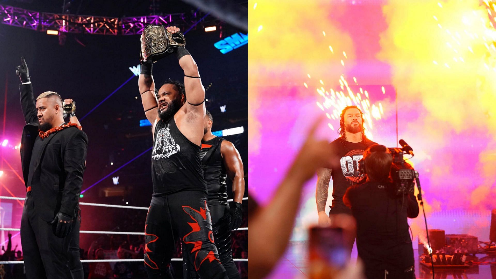 WWE में रोमन रेंस को सबका साथ चाहिए होगा ताकि वह कुछ धमाल कर सकें (Photos: WWE.com)