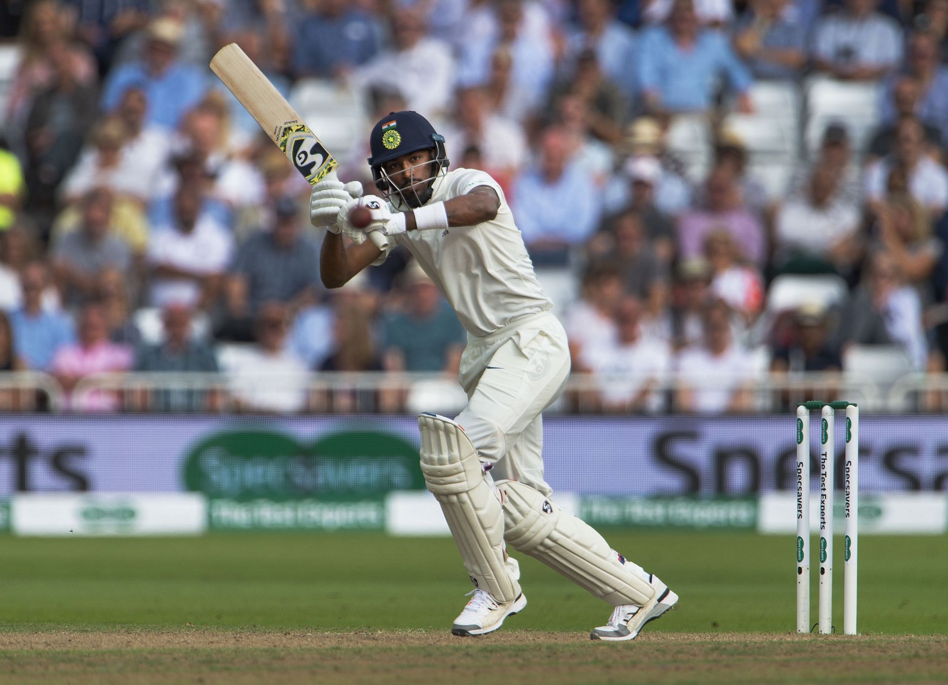 England v India: Specsavers 3rd Test - Day Three - Source: Getty