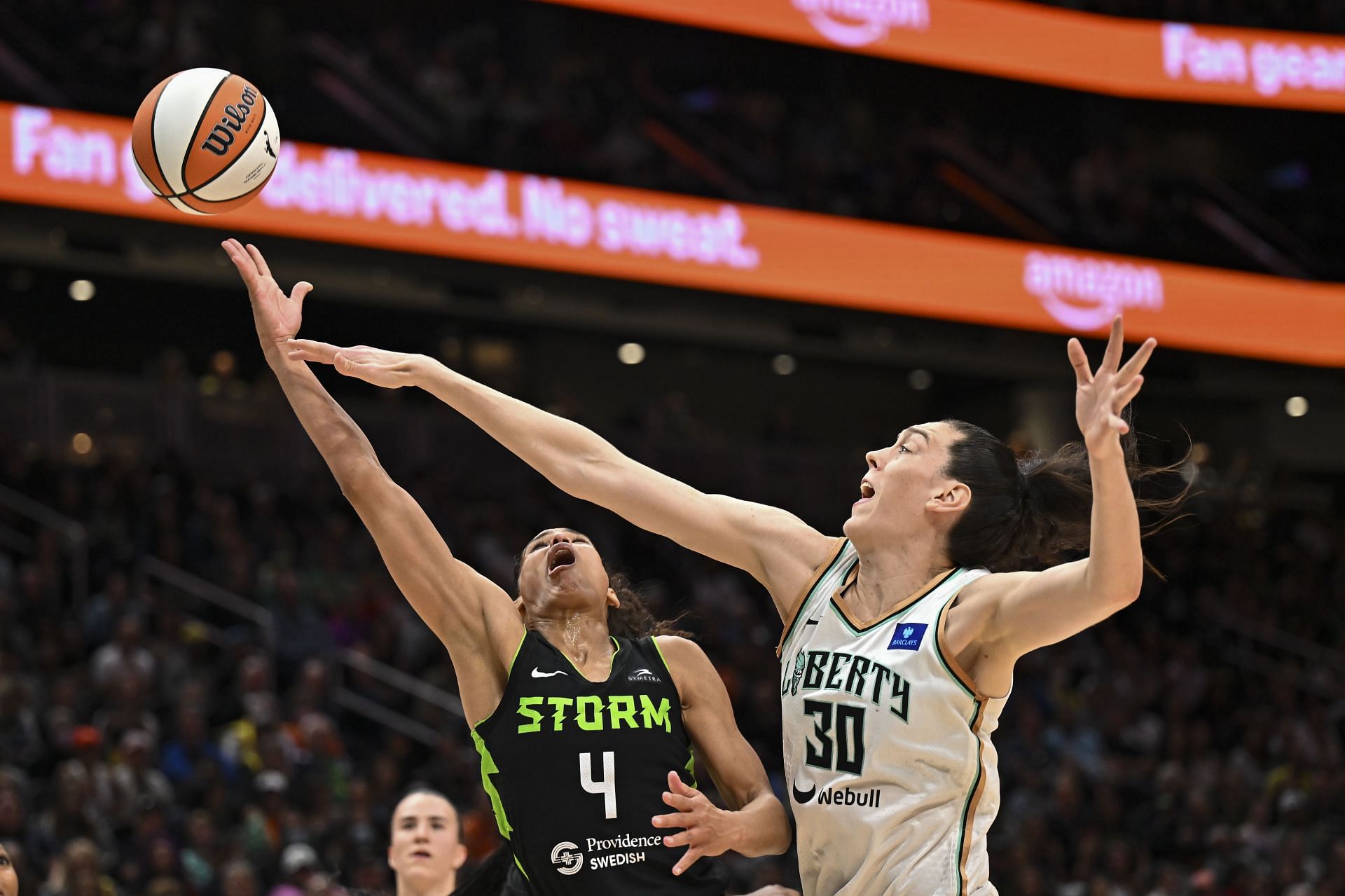 New York Liberty v Seattle Storm - Source: Getty