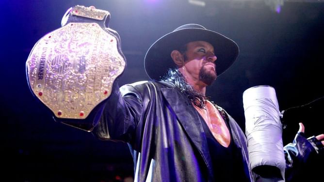 The Undertaker explains why he went off-script and attacked former WWE star