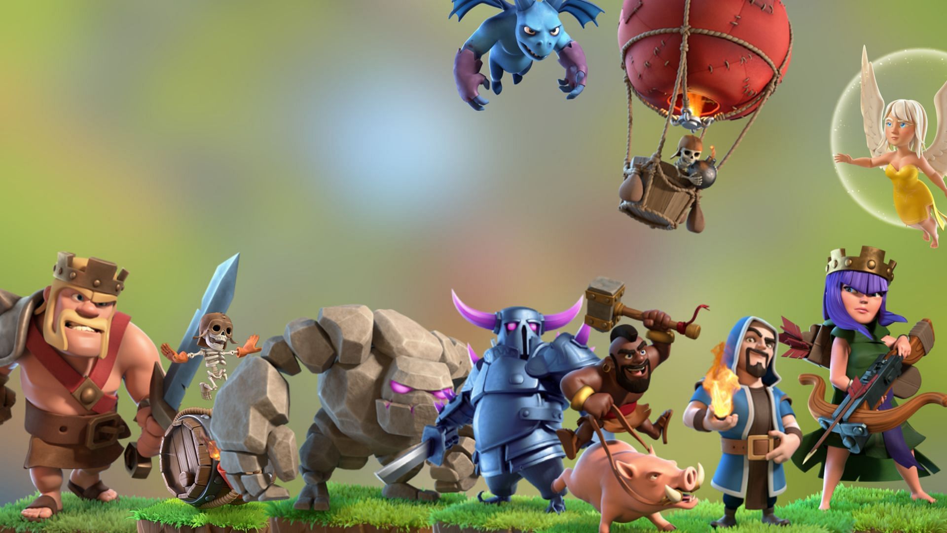 Best Town Hall 9 Pekka attack strategies (Image via SuperCell)