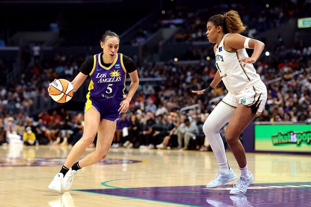 New York Liberty v Los Angeles Sparks - Source: Getty