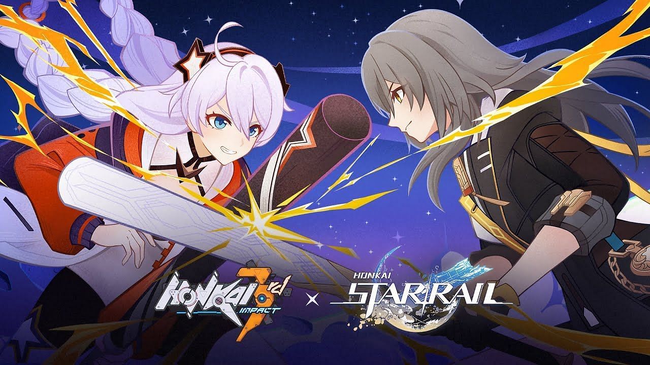 A Honkai Impact 3rd x Honkai: Star Rail Collab has been officially announced (Image via HoYoverse)