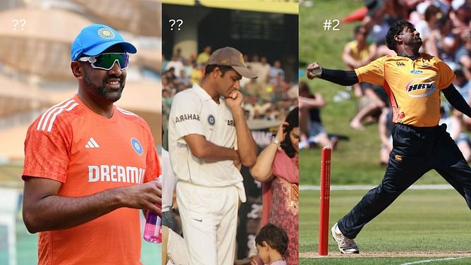 Top 10 greatest men's spinners of all time ft. Ravichandran Ashwin and Muttiah Muralitharan