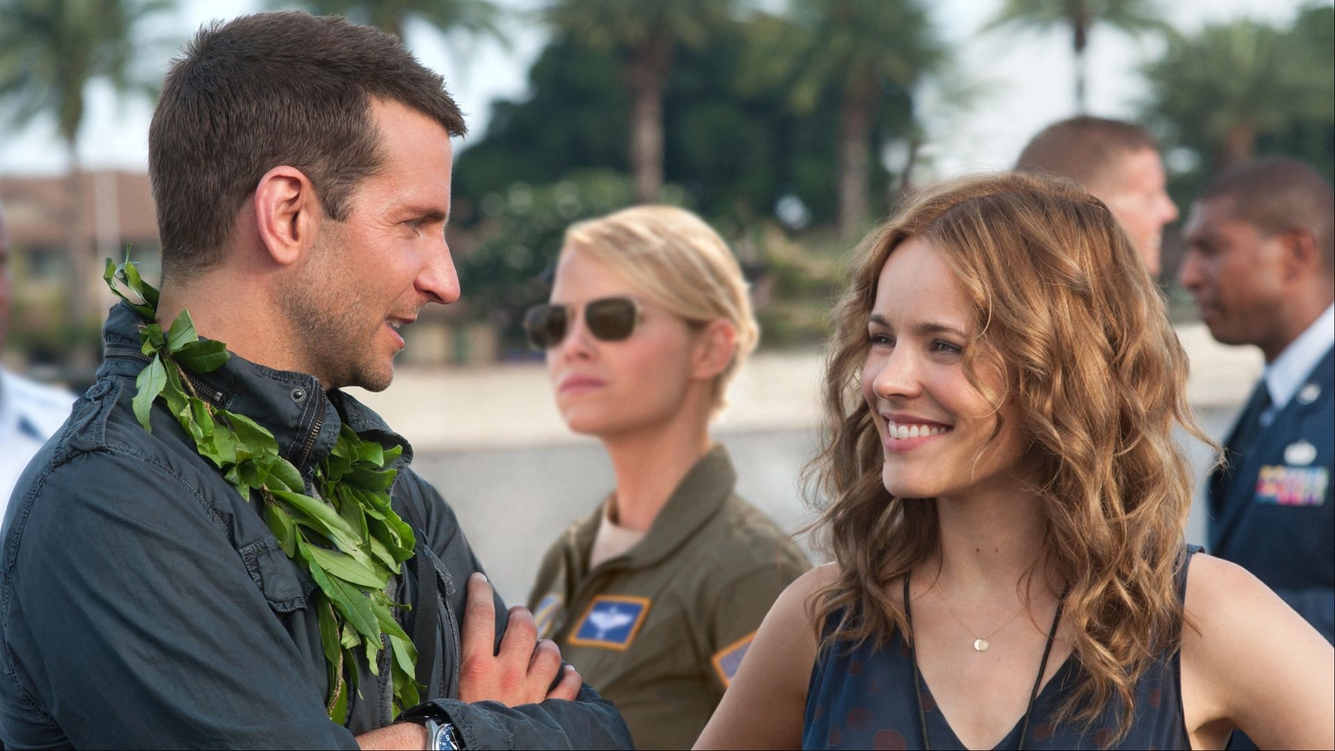 Bradley Cooper, Rachel McAdams, Emma Stone (Image via 20th Century Fox)