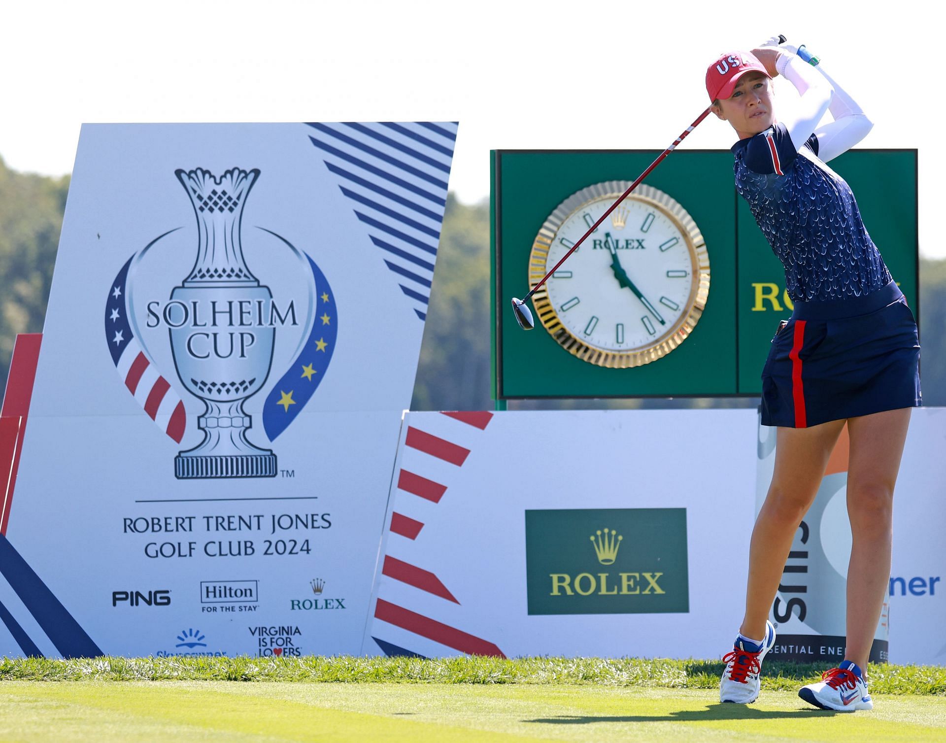 GOLF: SEP 10 LPGA Solheim Cup - Source: Getty