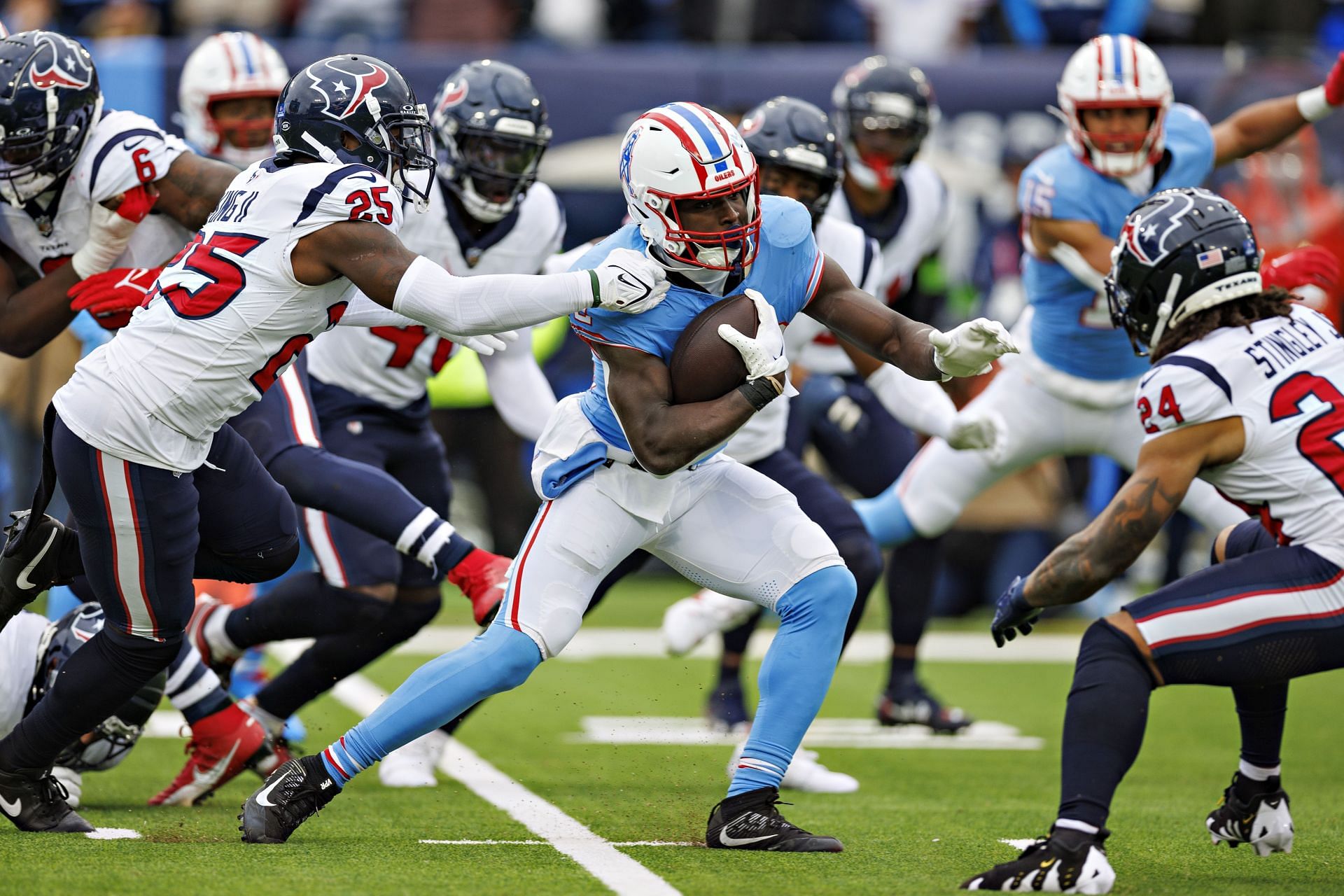 Houston Texans v Tennessee Titans (Image Source: Getty)