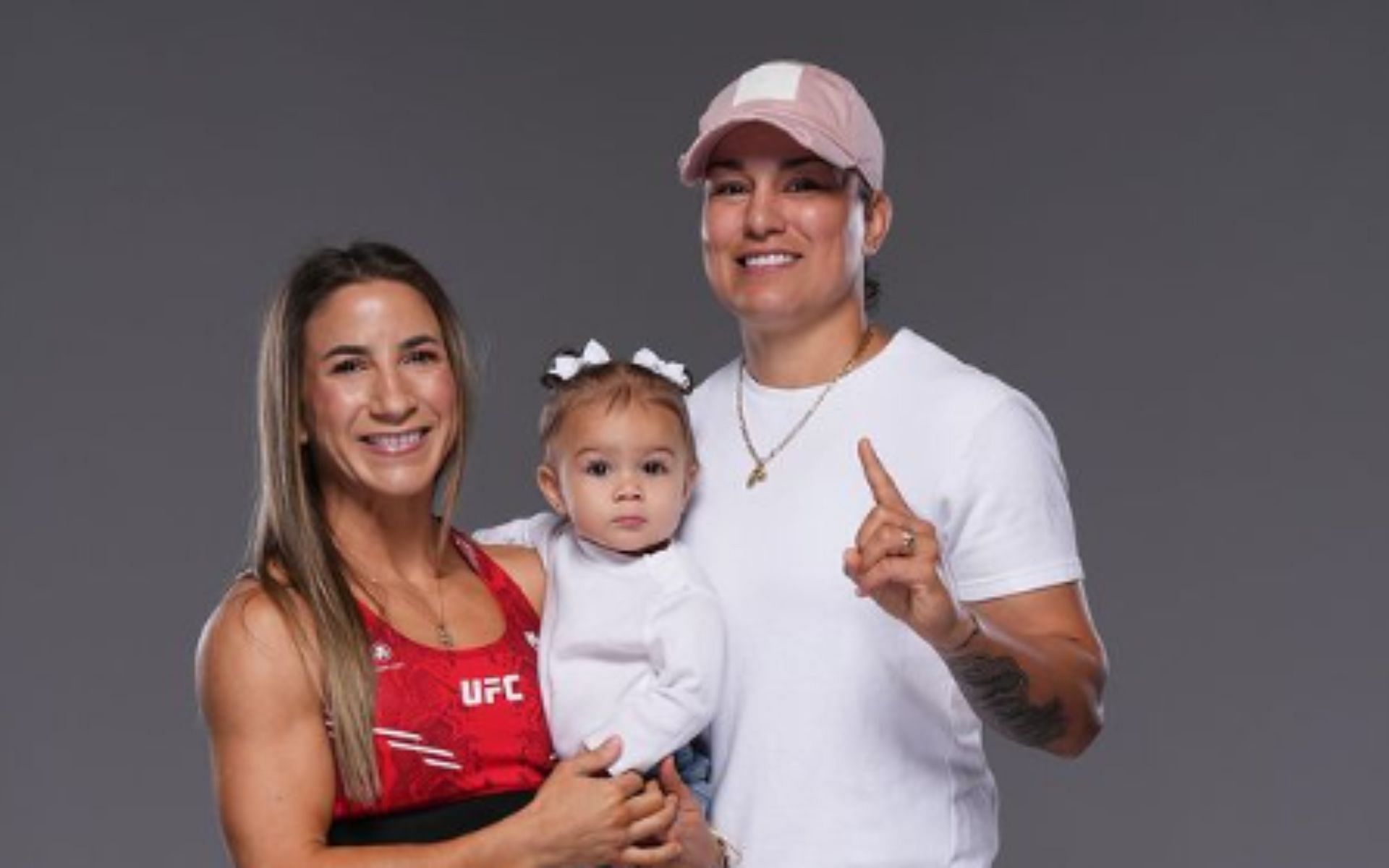 Raquel Pennington with her family