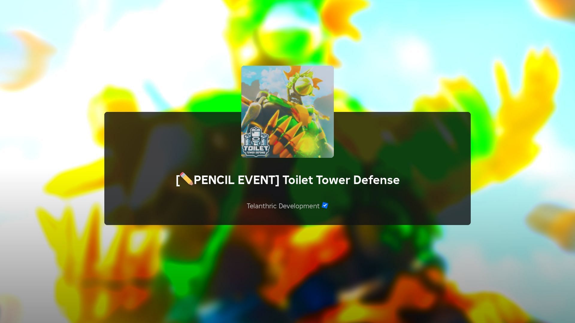 Toilet Tower Defense