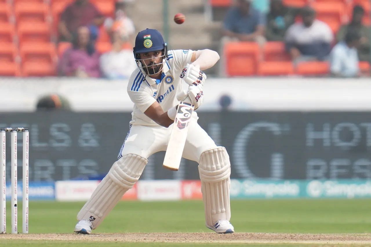 KL Rahul batted at No. 6 in both innings of the Chennai Test. [P/C: BCCI]