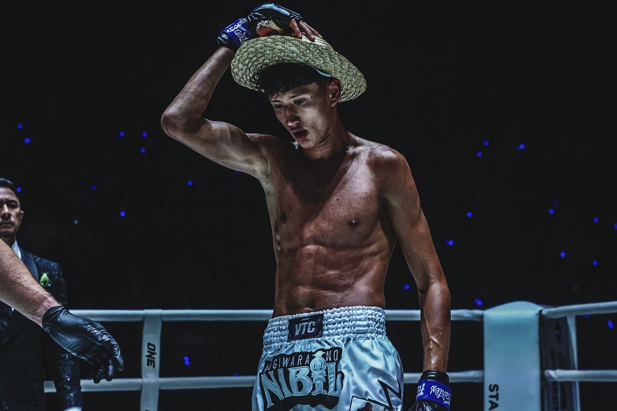 Nabil Anane - Photo by ONE Championship