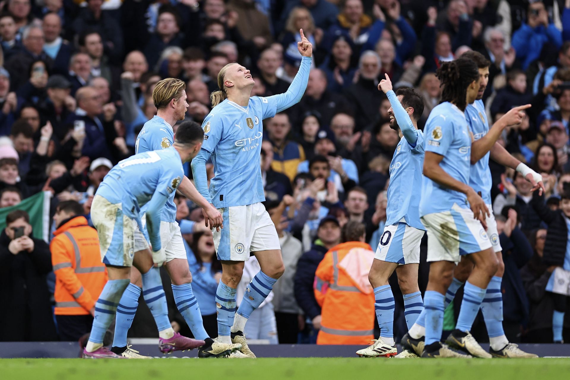 Manchester City v Manchester United - Premier League - Source: Getty