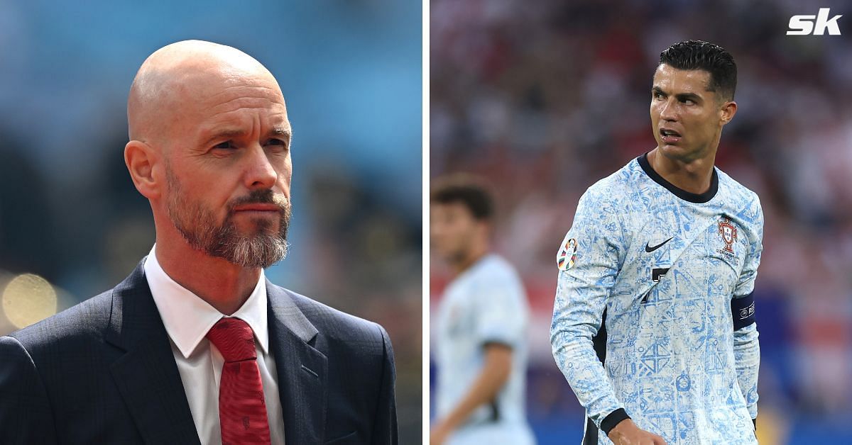 Cristiano Ronaldo had a major fallout with Manchester United manager Erik ten Hag earlier in 2022.