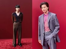 “Man didn’t waste a single second”: Fans react as Thai actor Gulf Kanawut confessed his love to BTS' Jin during Gucci show at Milan Fashion Week