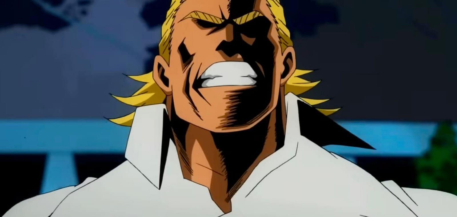 All Might (Image via Studio Bones)