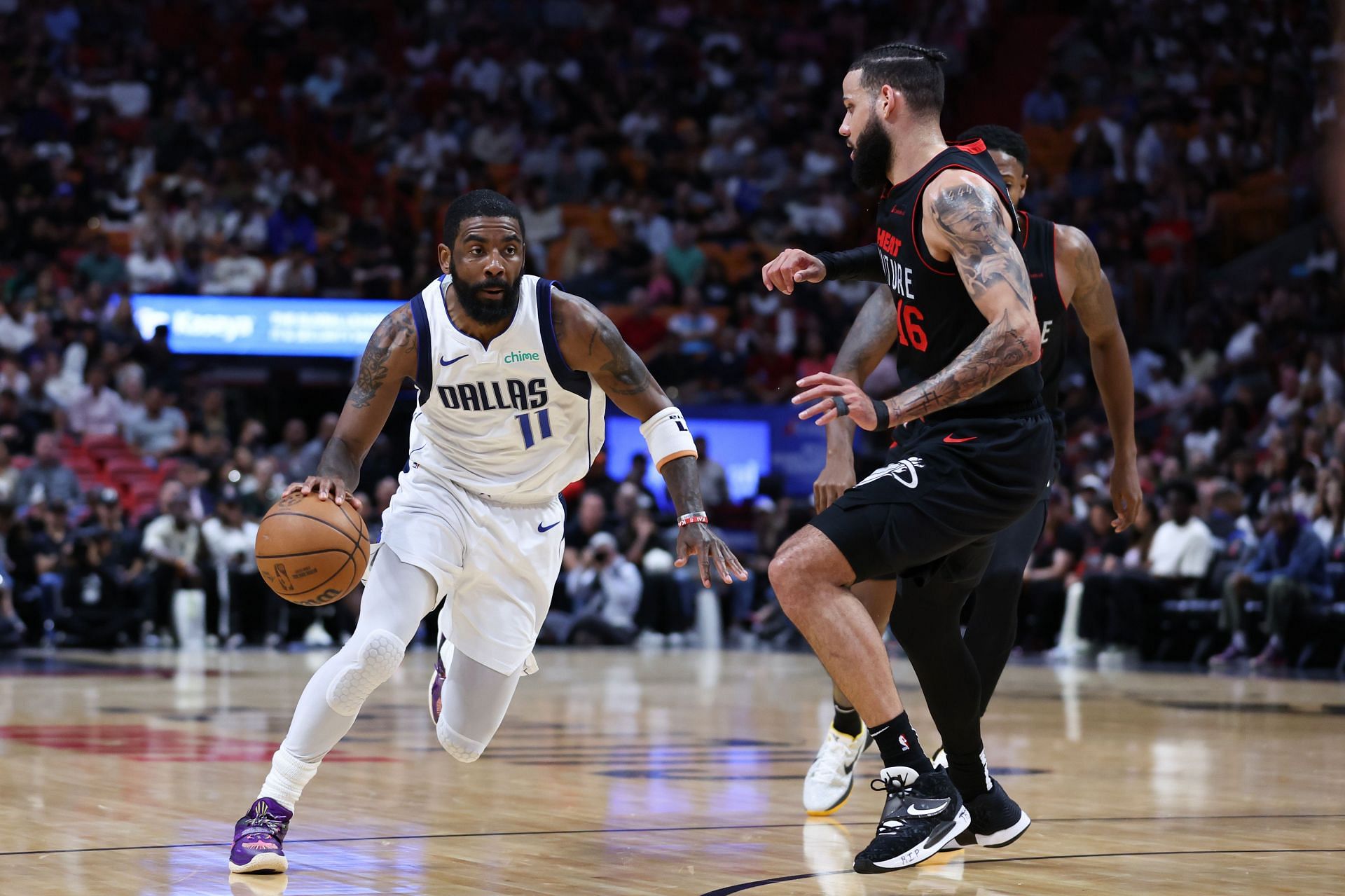 Dallas Mavericks v Miami Heat (Image via Getty)