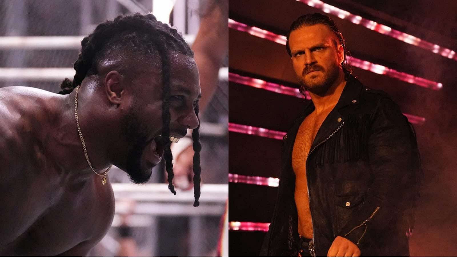 Swerve Strickland (left); Hangman Page (right) [Photo Credits: AEW