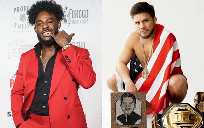 Aljamain Sterling answers if Henry Cejudo would ever cut weight to move down to the flyweight division