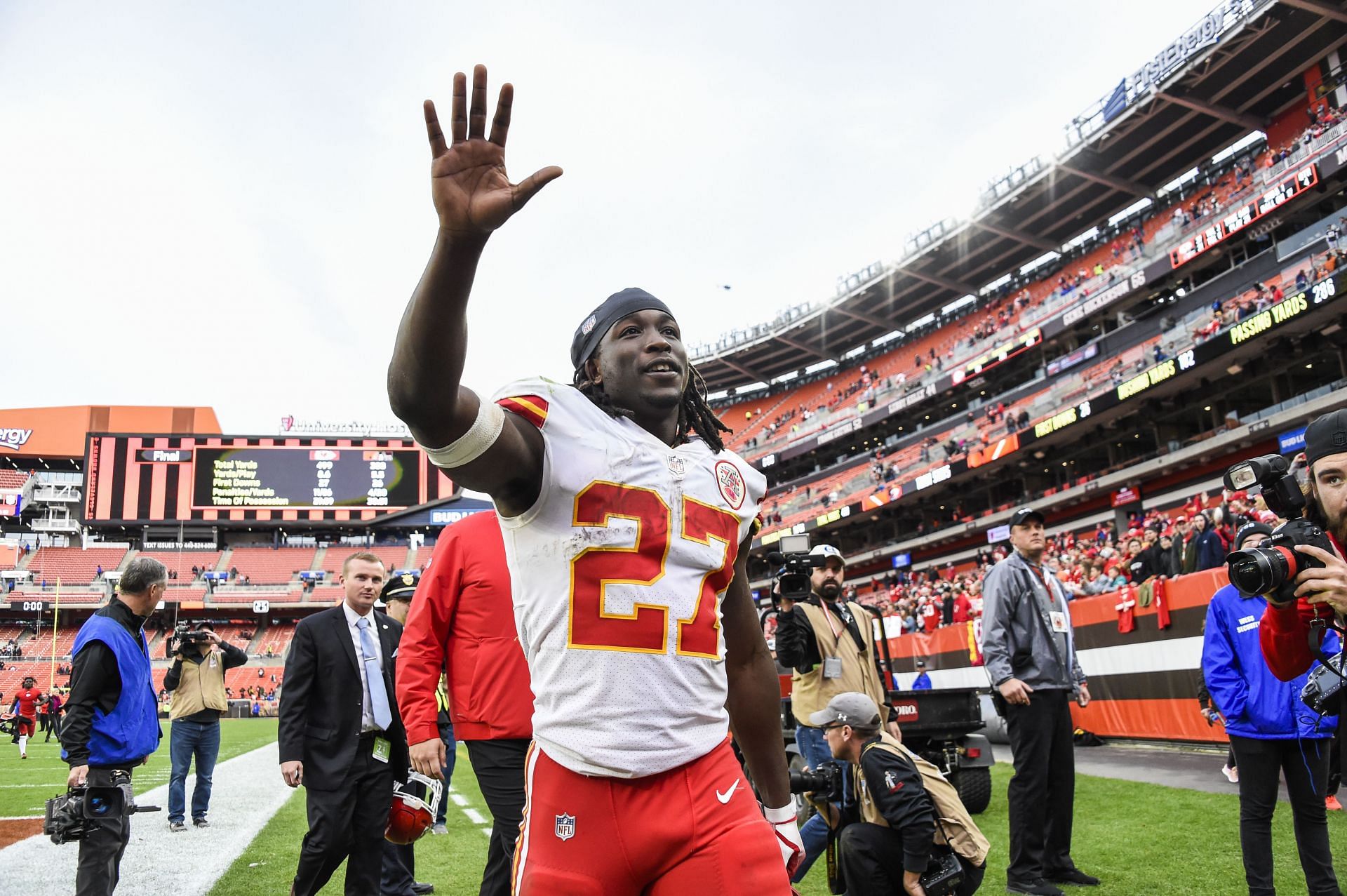 Kansas City Chiefs v Cleveland Browns - Source: Getty