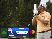 “Not joking. I hugged that tree right there” - Patton Kizzire reflects on his emotional win at the 2024 Procore Championship
