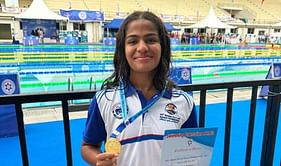 National Aquatic Championships 2024: Hashika Ramachandra breaks 13-year-old national record in 400m freestyle swimming