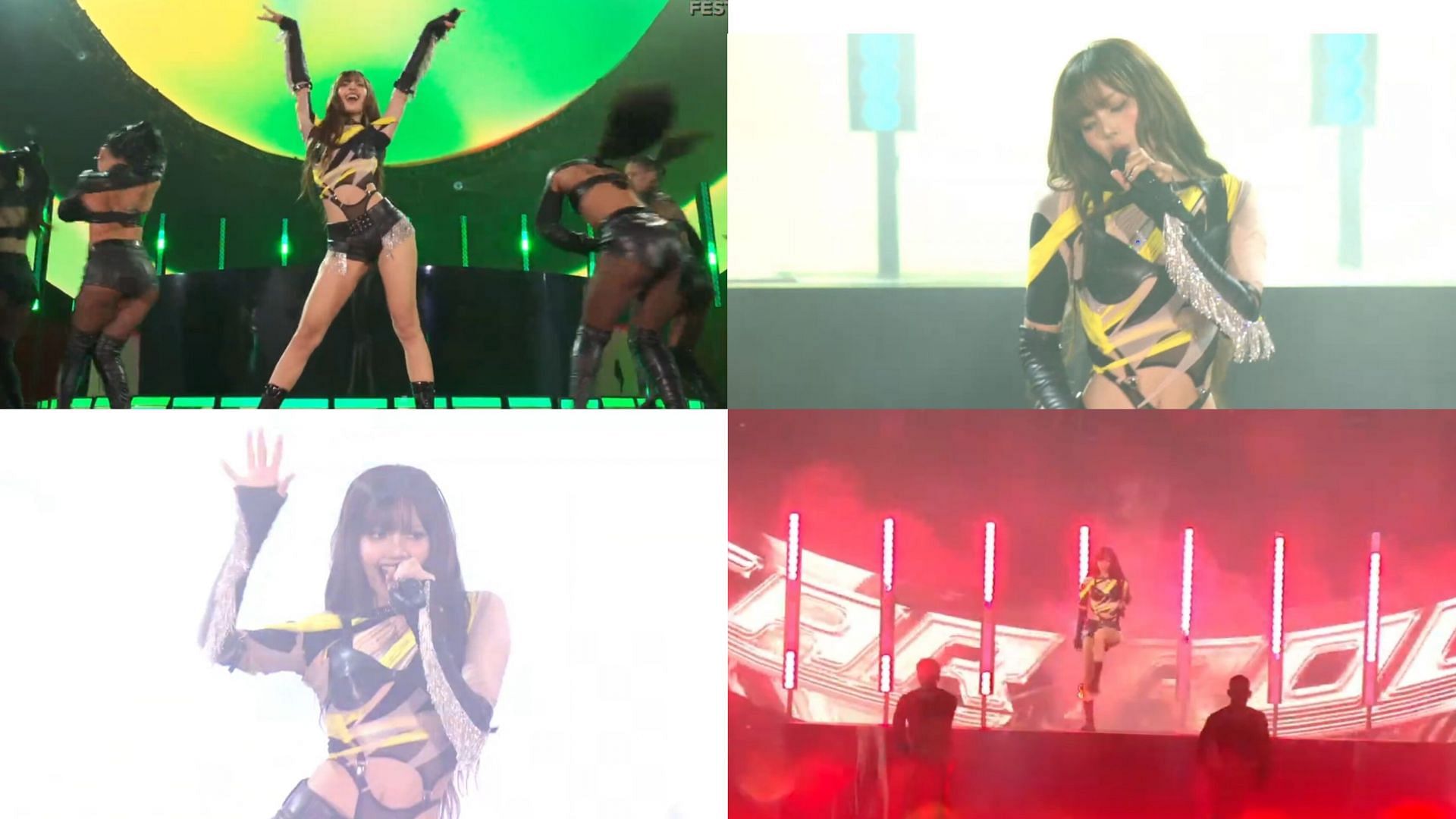 Fans in a frenzy over BLACKPINK&rsquo;s Lisa&rsquo;s &ldquo;that french boy&rdquo; lyrics in &lsquo;Moonlit Floor&rsquo; at Global Citizen Festival (Images via YouTube/@GLBLCTZN)