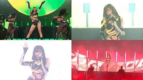 “MY JAW DROPPED TO THE FLOOR”- Fans in a frenzy over BLACKPINK’s Lisa’s “that French boy” lyrics in ‘Moonlit Floor’ at Global Citizen Festival