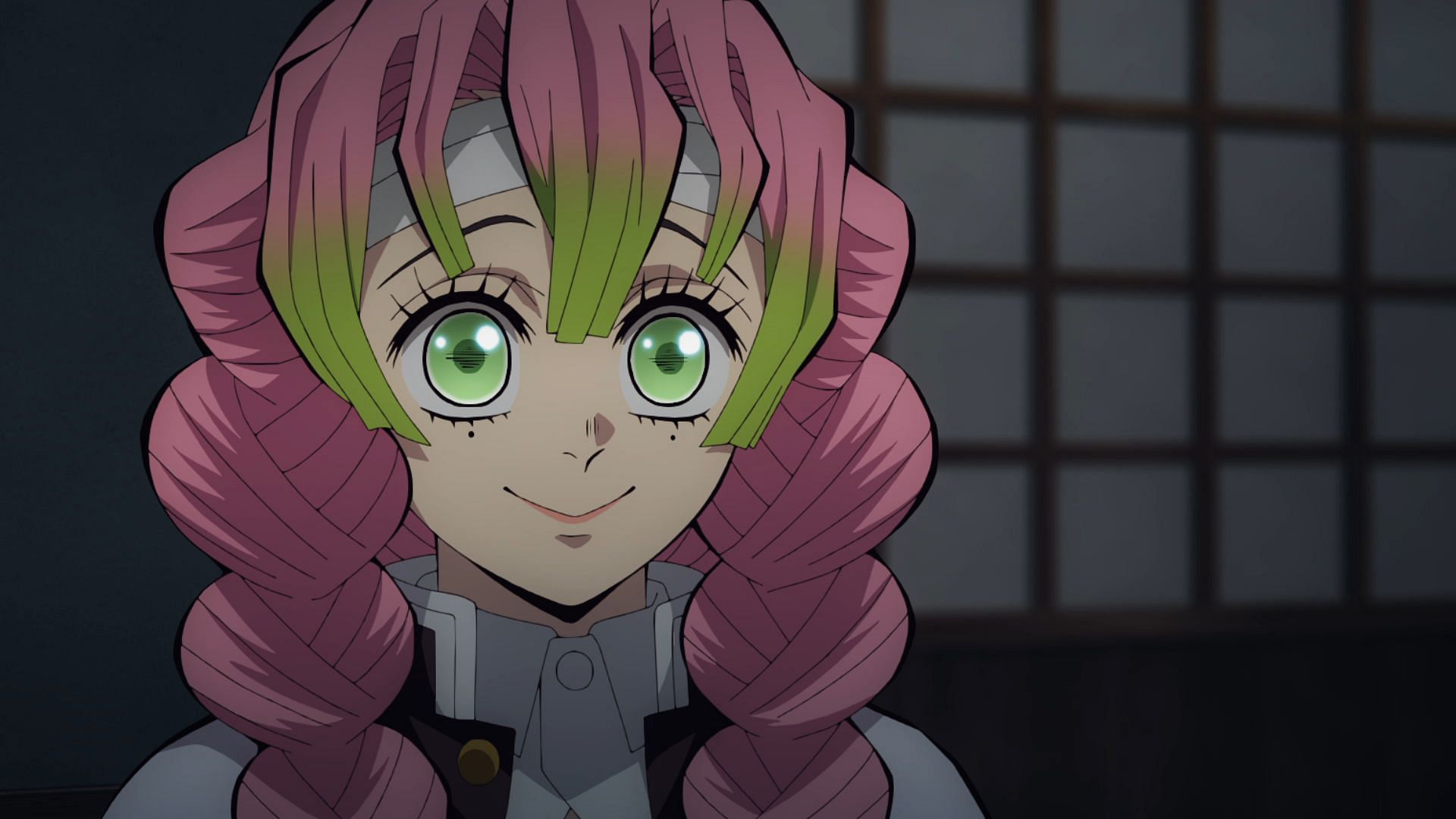 Mitsuri Kanroji as seen in Demon Slayer anime (Image via Ufotable)