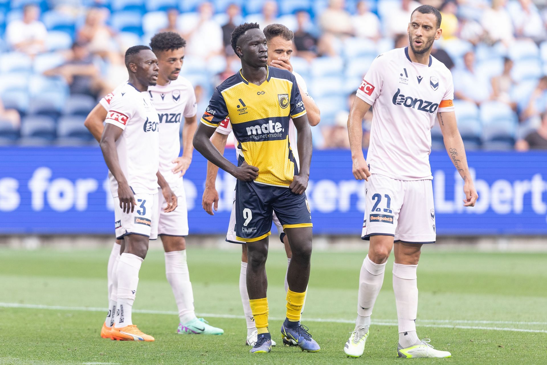 A-League Men Rd 12 - Central Coast Mariners v Melbourne Victory - Source: Getty