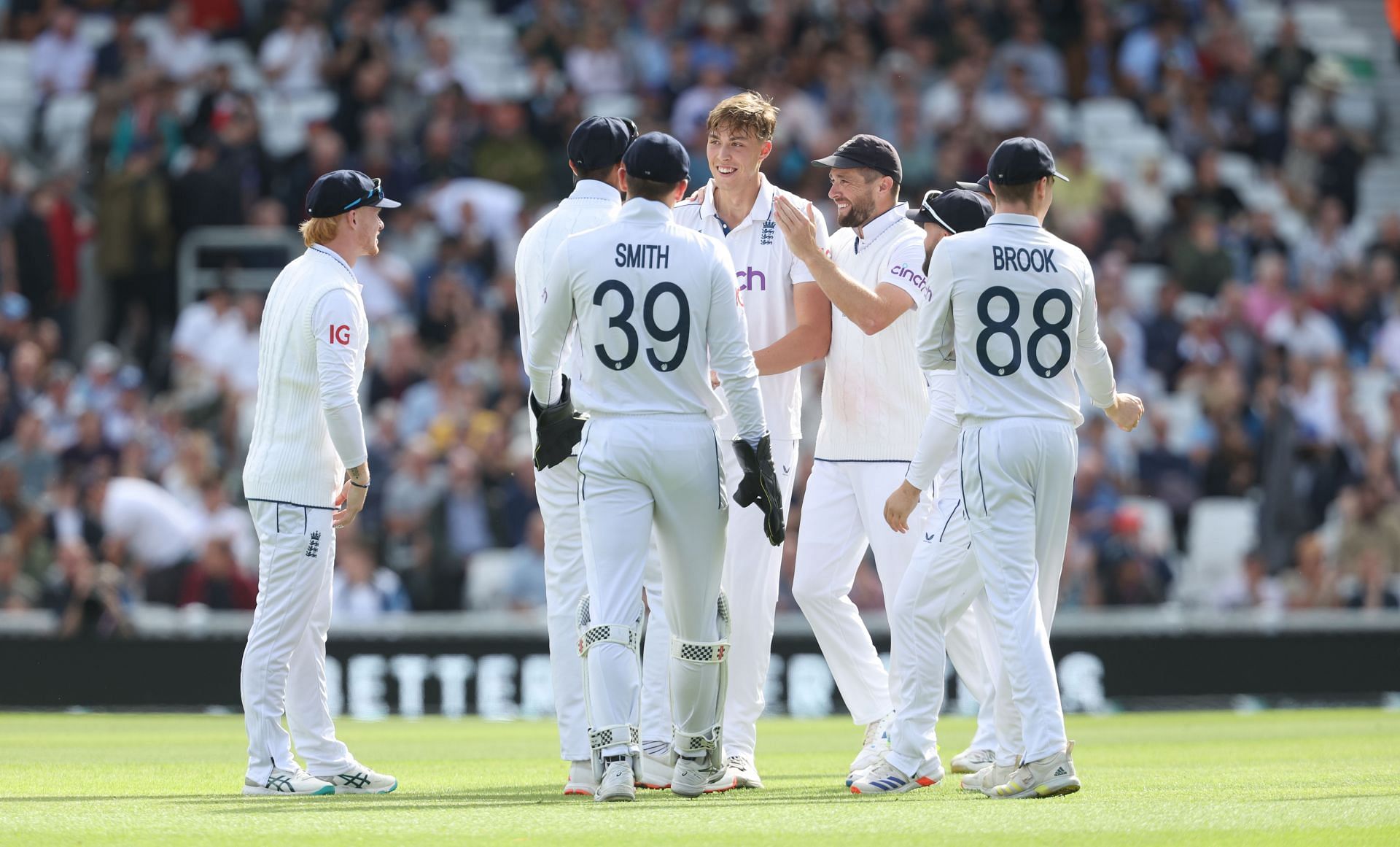 England bowlers toiled hard over the first two days of the Multan Test [Credit: Getty]