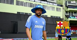 "Such a hardworking talent" - Indian cricketer Kuldeep Yadav hails Barcelona superstar for his performance in 3-0 Alaves win