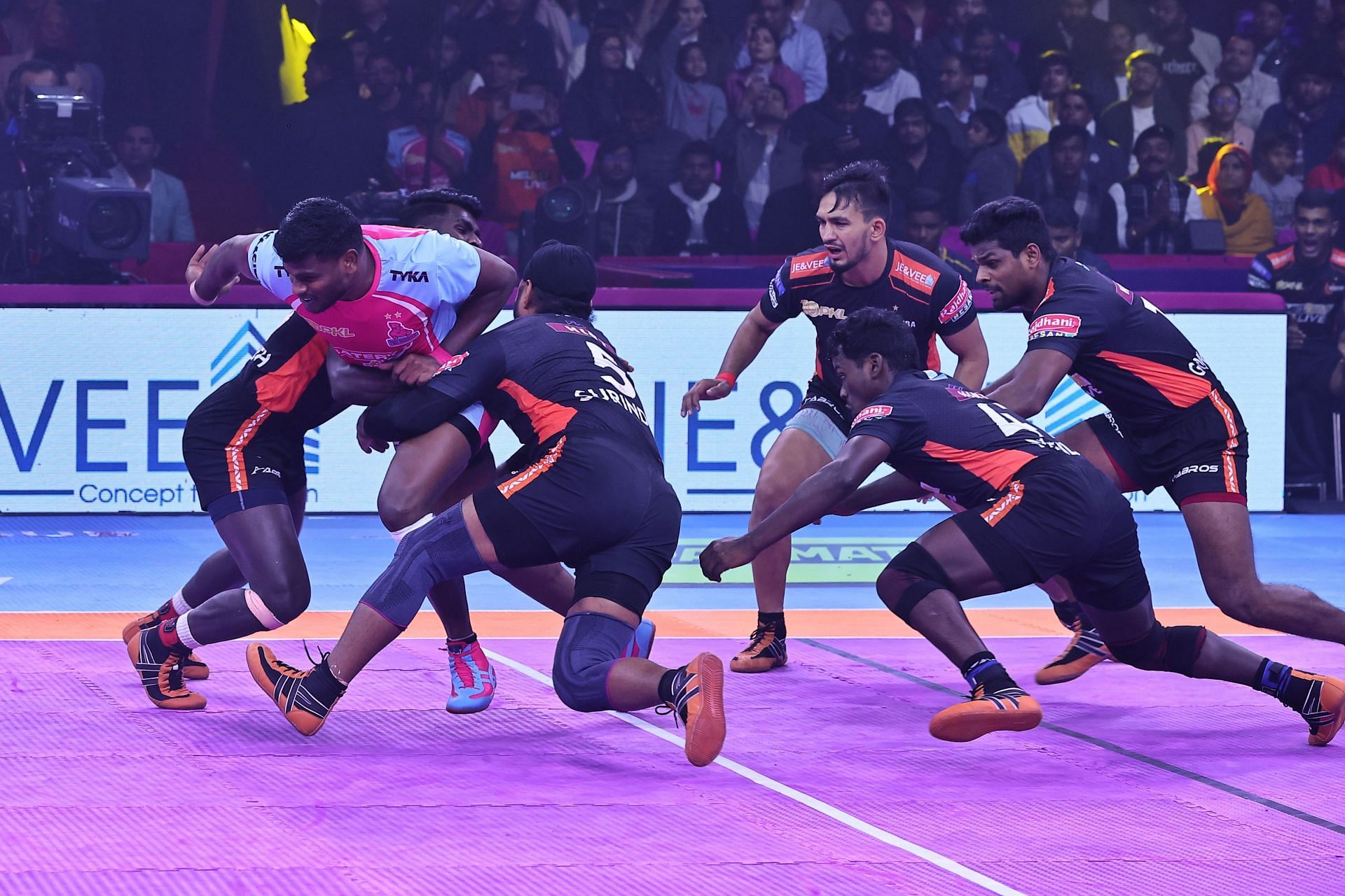 U Mumba Schedule in PKL 11 Complete list of matches in Pro Kabaddi