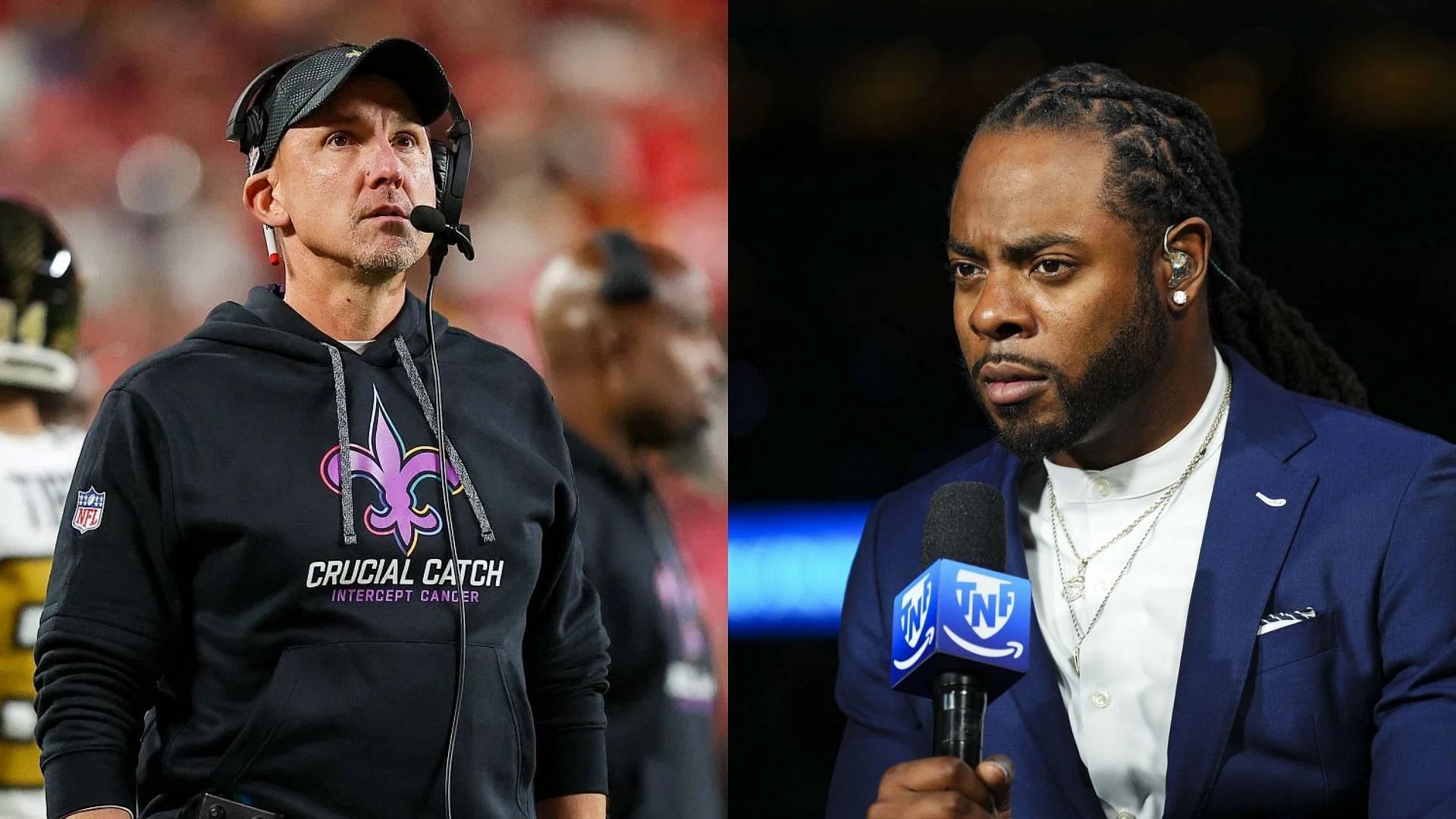 Richard Sherman is unhappy with how Dennis Allen