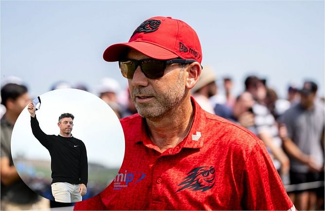 “Rory McIlroy has seen that" - Sergio Garcia says PGA Tour star understands the importance of a PGA-PIF deal